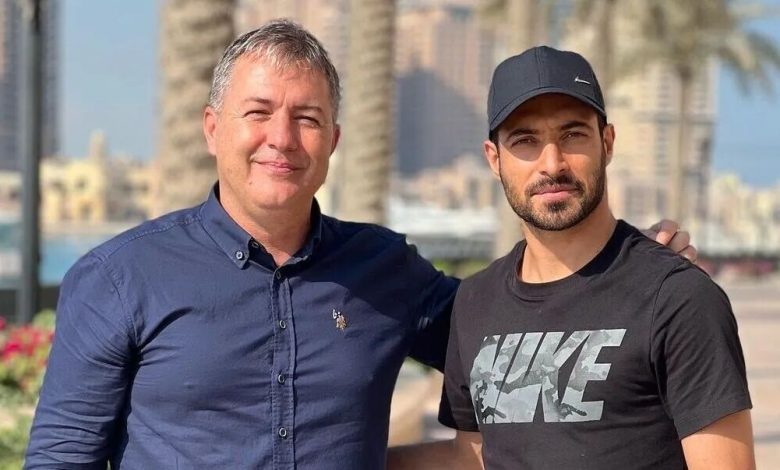 لبخند شجاع و اخم اسکوچیچ/ قاب مشترک سرمربی و مدافع تراکتور در قطر +عکس