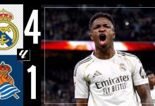 ویدیو| خلاصه بازی رئال مادرید ۴ - رئال سوسیداد ۱/ پرجنجال!