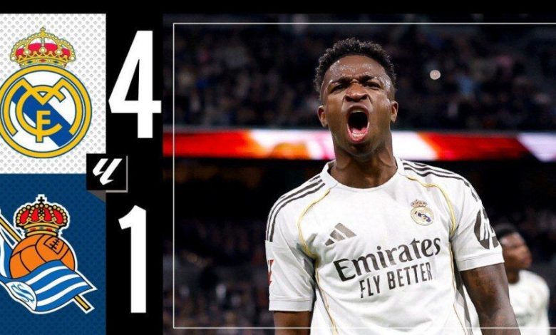 ویدیو| خلاصه بازی رئال مادرید ۴ - رئال سوسیداد ۱/ پرجنجال!