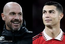 کریستیانو رونالدو و اریک تن‌هاخ