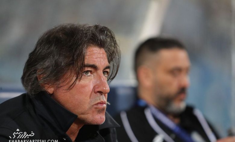 جدایی ساپینتو از استقلال؟/ سرمربی پرتغالی روی موج اخراج