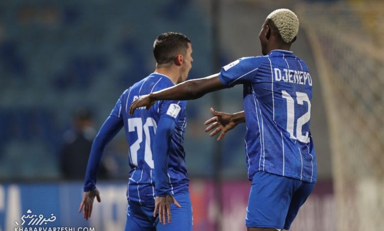 ویدیوی AFC از جذاب‌ترین شوت استقلال مقابل الحسین