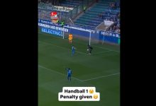 ویدیو| عجیب‌ترین خطاهای پنالتی تاریخ فوتبال در یک بازی رخ داد!