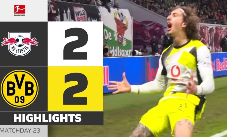 ویدیو| خلاصه بازی لایپزیش ۲ - دورتموند ۲