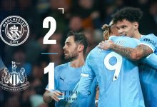 ویدیو| خلاصه بازی منچسترسیتی ۲ - نیوکاسل ۱/ برد حیاتی با درخشش اورایلی