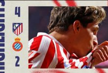 ویدیو| خلاصه بازی اتلتیکو مادرید ۴ - اسپانیول ۲/ دیدنش را از دست ندهید!