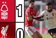 ویدیو| خلاصه بازی ناتینگهام فارست ۰ - لیورپول ۱/ پایان دراماتیک با گل ثانیه پایانی!