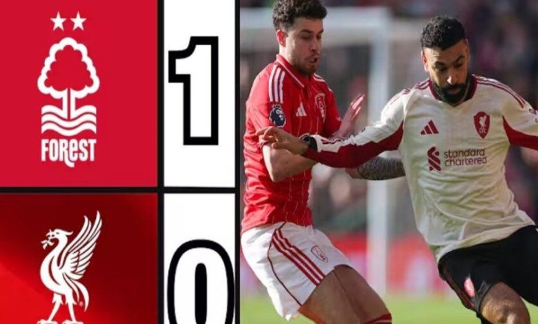 ویدیو| خلاصه بازی ناتینگهام فارست ۰ - لیورپول ۱/ پایان دراماتیک با گل ثانیه پایانی!