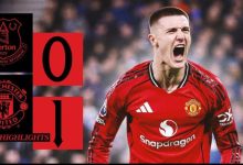ویدیو| خلاصه بازی اورتون ۰ - منچستریونایتد ۱/ تیم کریک لغزش ندارد!