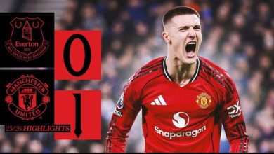 ویدیو| خلاصه بازی اورتون ۰ - منچستریونایتد ۱/ تیم کریک لغزش ندارد!