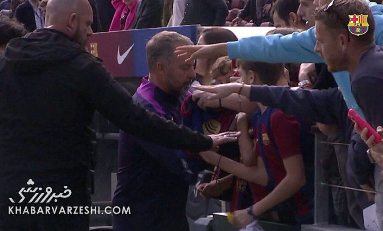 ویدیو| بارسلونا بهترین لحظات هانسی را کلیپ تولد کرد