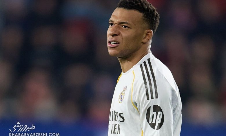 نگرانی رئالیها؛ امباپه مصدوم شد و افت کرد